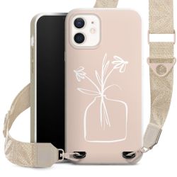 Organic Carry Case Gurtband weiß