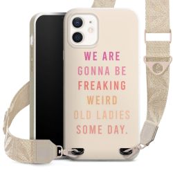 Organic Carry Case Gurtband weiß