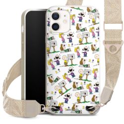 Organic Carry Case Gurtband weiß