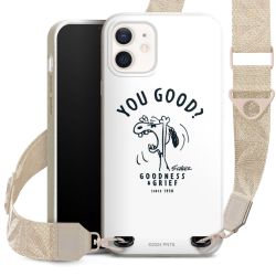 Organic Carry Case Gurtband weiß