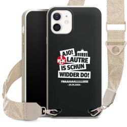 Organic Carry Case Gurtband weiß