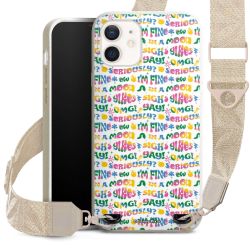 Organic Carry Case Gurtband weiß