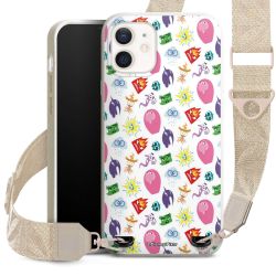 Organic Carry Case Gurtband weiß