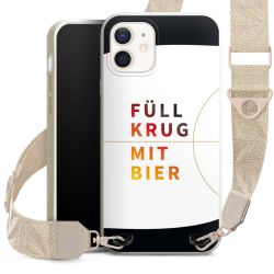 Organic Carry Case Gurtband weiß