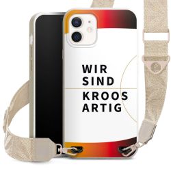 Organic Carry Case Gurtband weiß