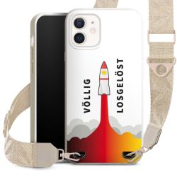 Organic Carry Case Gurtband weiß