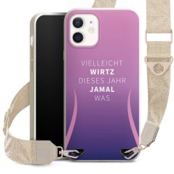 Organic Carry Case Gurtband weiß