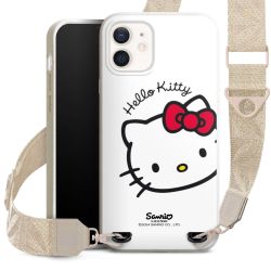 Organic Carry Case Gurtband weiß