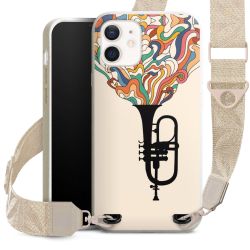 Organic Carry Case Gurtband weiß