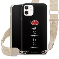 Symboles des membres de l'Akatsuki noirs