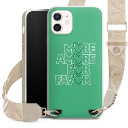 Organic Carry Case Gurtband weiß