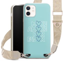 Organic Carry Case Gurtband weiß