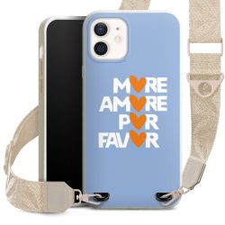 Organic Carry Case Gurtband weiß