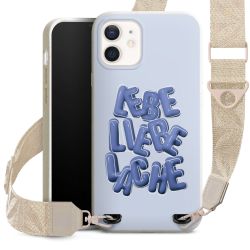 Organic Carry Case Gurtband weiß