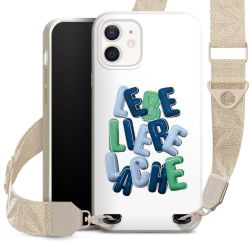 Organic Carry Case Gurtband weiß