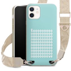 Organic Carry Case Gurtband weiß