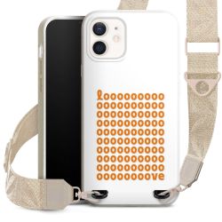 Organic Carry Case Gurtband weiß