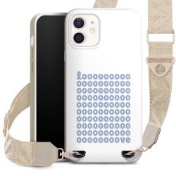 Organic Carry Case Gurtband weiß