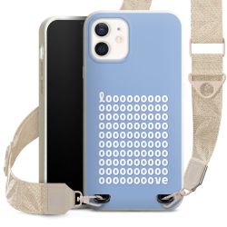 Organic Carry Case Gurtband weiß