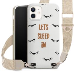 Organic Carry Case Gurtband weiß