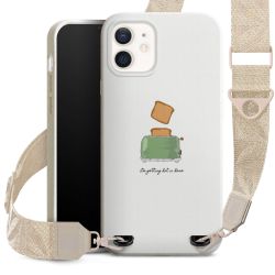 Organic Carry Case Gurtband weiß