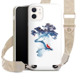 Organic Carry Case Gurtband weiß