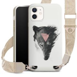 Organic Carry Case Gurtband weiß