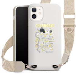 Organic Carry Case Gurtband weiß