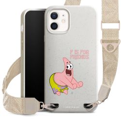 Organic Carry Case Gurtband weiß