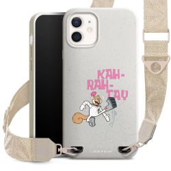 Organic Carry Case Gurtband weiß