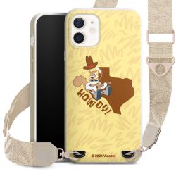 Organic Carry Case Gurtband weiß