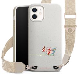 Organic Carry Case Gurtband weiß