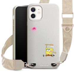 Organic Carry Case Gurtband weiß