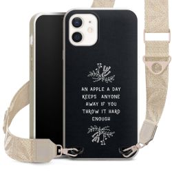 Organic Carry Case Gurtband weiß