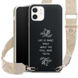 Organic Carry Case Gurtband weiß