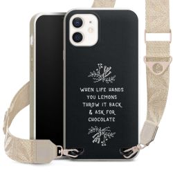 Organic Carry Case Gurtband weiß