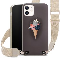 Organic Carry Case Gurtband weiß