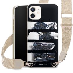 Organic Carry Case Gurtband weiß