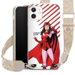 Organic Carry Case Gurtband weiß