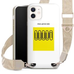 Organic Carry Case Gurtband weiß