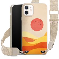 Organic Carry Case Gurtband weiß