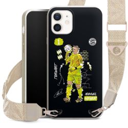 Organic Carry Case Gurtband weiß