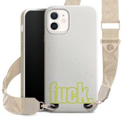 Organic Carry Case Gurtband weiß