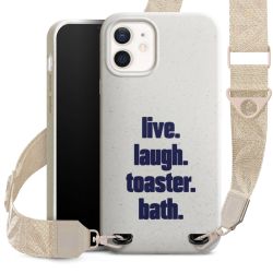 Organic Carry Case Gurtband weiß