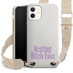 Organic Carry Case Gurtband weiß