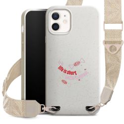 Organic Carry Case Gurtband weiß