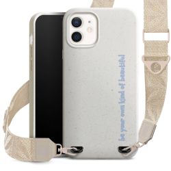 Organic Carry Case Gurtband weiß