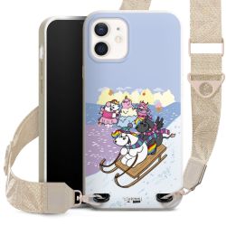 Organic Carry Case Gurtband weiß