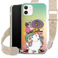 Organic Carry Case Gurtband weiß