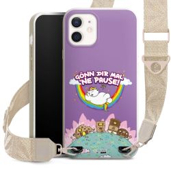 Organic Carry Case Gurtband weiß